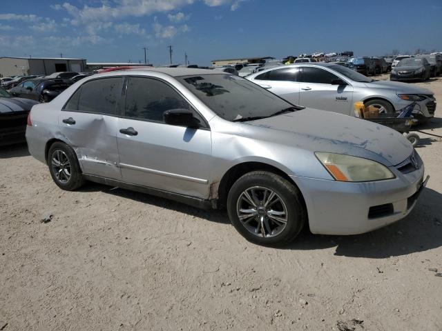 JHMCM56137C007997 - 2007 HONDA ACCORD VALUE SILVER photo 4