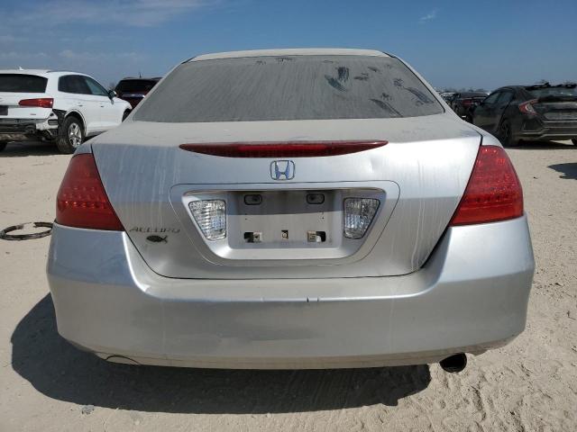 JHMCM56137C007997 - 2007 HONDA ACCORD VALUE SILVER photo 6