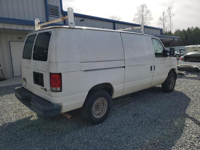 1FTNE2EW8DDB02614 - 2013 FORD ECONOLINE E250 VAN WHITE photo 3