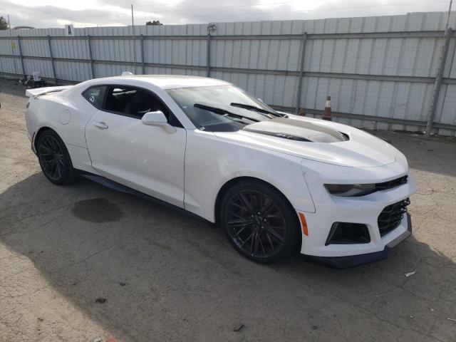 1G1FK1R68P0128197 - 2023 CHEVROLET CAMARO ZL1 თეთრი ფოტო 4