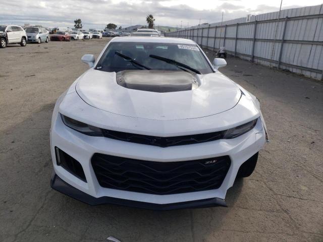 1G1FK1R68P0128197 - 2023 CHEVROLET CAMARO ZL1 WHITE photo 5