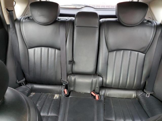 JN1AJ0HR2CM453234 - 2012 INFINITI EX35 BASE Բորդո լուսանկար 10