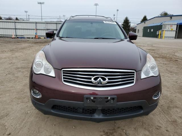 JN1AJ0HR2CM453234 - 2012 INFINITI EX35 BASE Բորդո լուսանկար 5