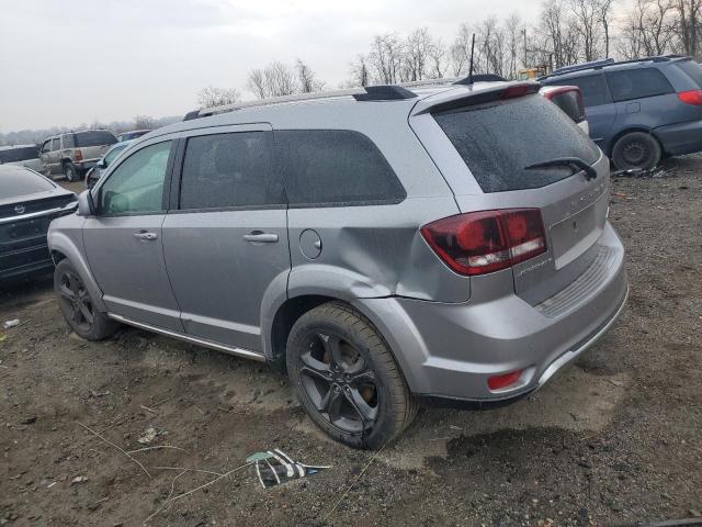 3C4PDCGBXLT188559 - 2020 DODGE JOURNEY CROSSROAD SILVER photo 2