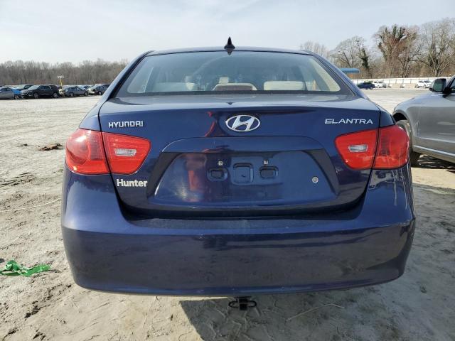 KMHDU46D19U692066 - 2009 HYUNDAI ELANTRA GLS BURGUNDY photo 6