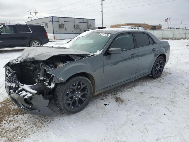 2C3CCAGG8KH529812 - 2019 CHRYSLER 300 S GRAY photo 1