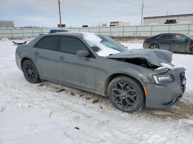 2C3CCAGG8KH529812 - 2019 CHRYSLER 300 S GRAY photo 4