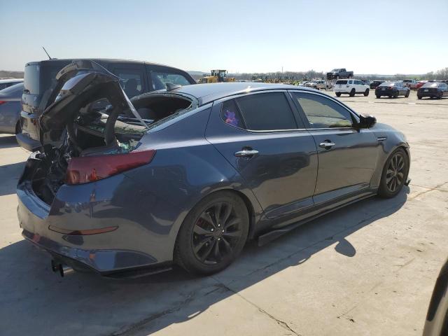 5XXGM4A76FG458154 - 2015 KIA OPTIMA LX CHARCOAL photo 3