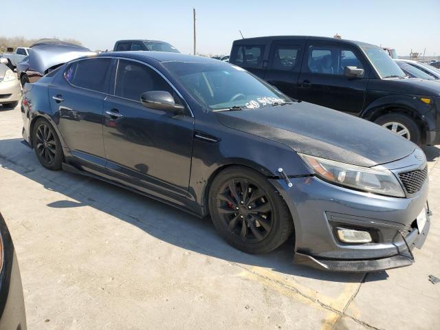 5XXGM4A76FG458154 - 2015 KIA OPTIMA LX CHARCOAL photo 4