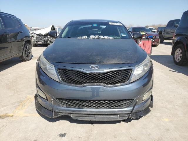 5XXGM4A76FG458154 - 2015 KIA OPTIMA LX CHARCOAL photo 5