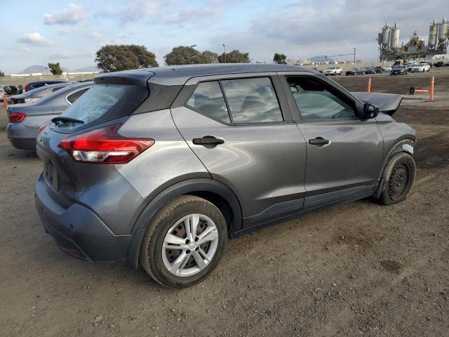 3N1CP5BV1LL506624 - 2020 NISSAN KICKS S GRAY photo 3