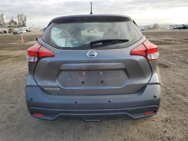 3N1CP5BV1LL506624 - 2020 NISSAN KICKS S GRAY photo 6