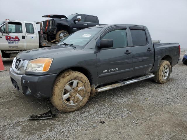 2011 NISSAN TITAN S, 