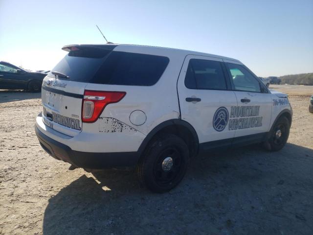 1FM5K8AR6DGA33962 - 2013 FORD EXPLORER POLICE INTERCEPTOR WHITE photo 3