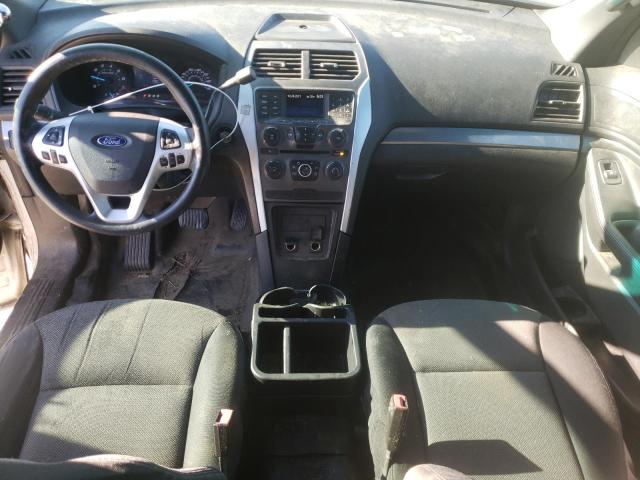 1FM5K8AR6DGA33962 - 2013 FORD EXPLORER POLICE INTERCEPTOR WHITE photo 8