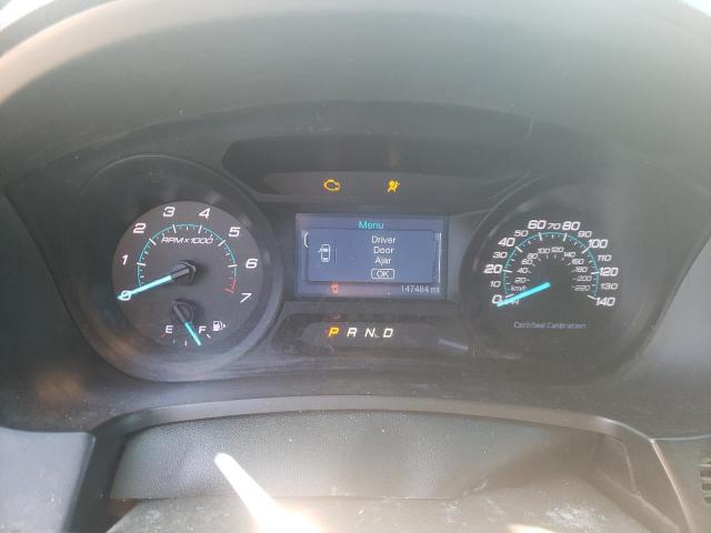 1FM5K8AR6DGA33962 - 2013 FORD EXPLORER POLICE INTERCEPTOR WHITE photo 9