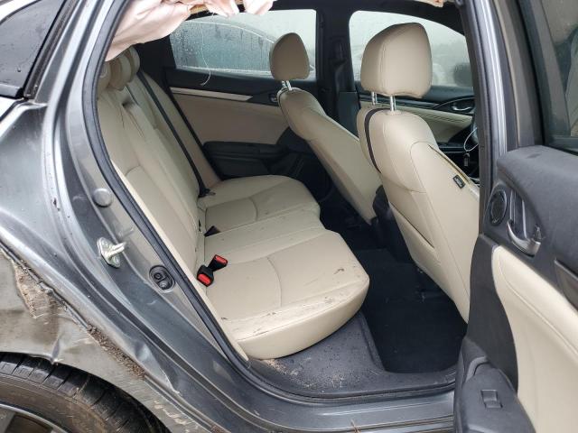 SHHFK7H80LU215020 - 2020 HONDA CIVIC EXL ნაცრისფერი ფოტო 10