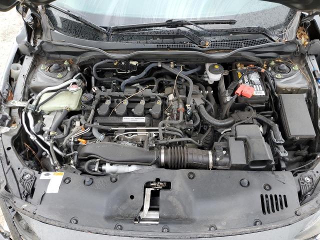 SHHFK7H80LU215020 - 2020 HONDA CIVIC EXL ნაცრისფერი ფოტო 11
