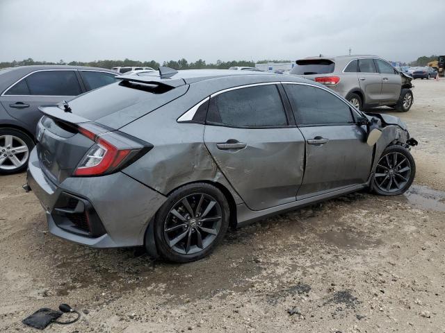 SHHFK7H80LU215020 - 2020 HONDA CIVIC EXL ნაცრისფერი ფოტო 3