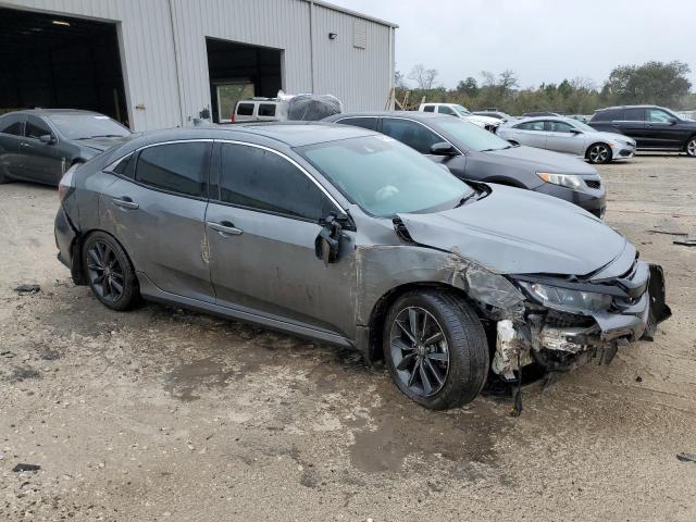 SHHFK7H80LU215020 - 2020 HONDA CIVIC EXL ნაცრისფერი ფოტო 4
