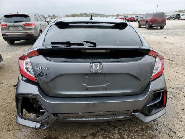 SHHFK7H80LU215020 - 2020 HONDA CIVIC EXL GRAY photo 6