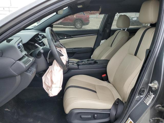 SHHFK7H80LU215020 - 2020 HONDA CIVIC EXL ნაცრისფერი ფოტო 7