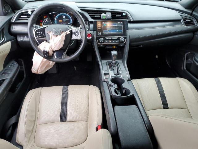 SHHFK7H80LU215020 - 2020 HONDA CIVIC EXL ნაცრისფერი ფოტო 8