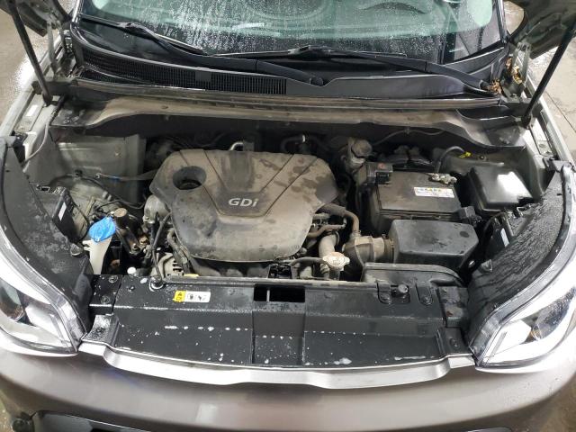 KNDJN2A21G7334332 - 2016 KIA SOUL GRAY photo 11