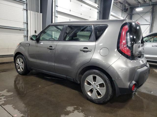 KNDJN2A21G7334332 - 2016 KIA SOUL GRAY photo 2