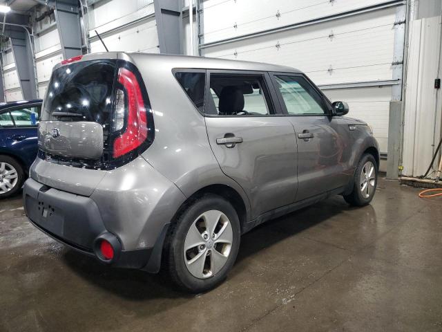 KNDJN2A21G7334332 - 2016 KIA SOUL GRAY photo 3