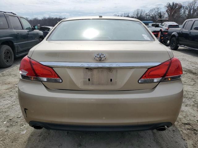 4T1BK3DB0BU408974 - 2011 TOYOTA AVALON BASE 金色 照片 6