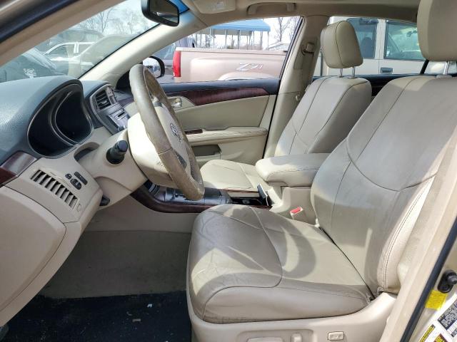 4T1BK3DB0BU408974 - 2011 TOYOTA AVALON BASE 金色 照片 7