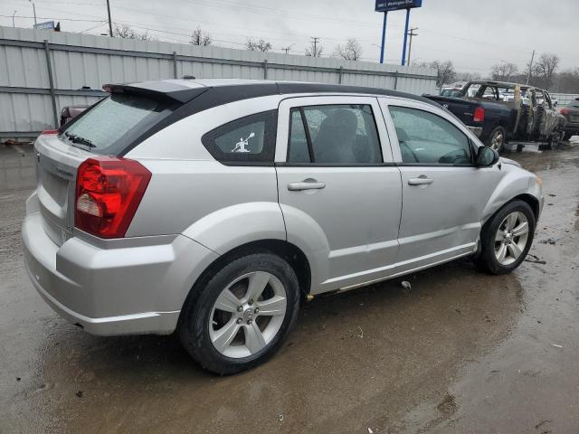 1B3CB4HA2AD662895 - 2010 DODGE CALIBER SXT SILVER photo 3