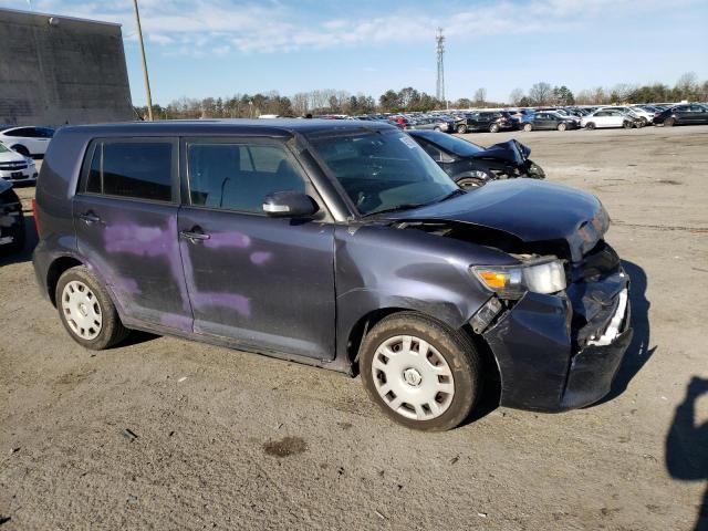 JTLZE4FE6C1144545 - 2012 TOYOTA SCION XB 蓝色 照片 4
