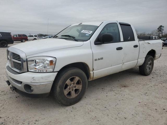 1D7HA18N48J180343 - 2008 DODGE RAM 1500 ST WHITE photo 1