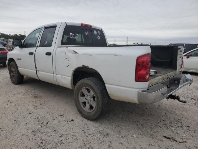 1D7HA18N48J180343 - 2008 DODGE RAM 1500 ST WHITE photo 2