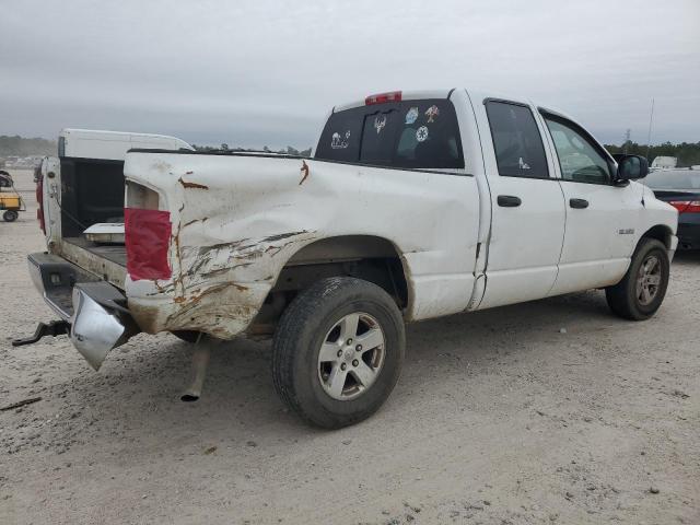 1D7HA18N48J180343 - 2008 DODGE RAM 1500 ST WHITE photo 3