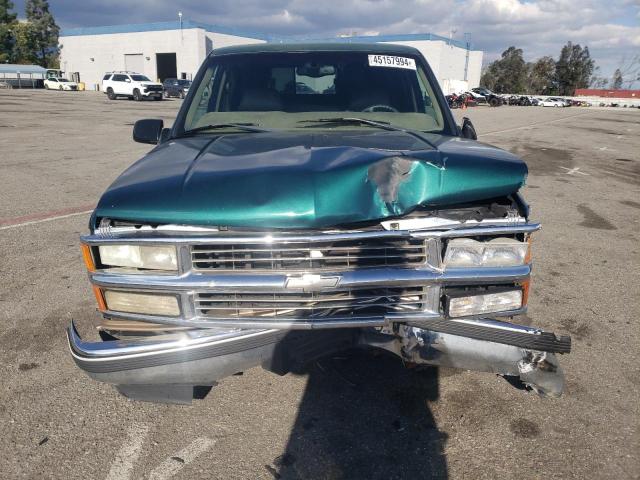 2GCEC19R3W1192273 - 1998 CHEVROLET SILVERADO C1500 GREEN photo 5