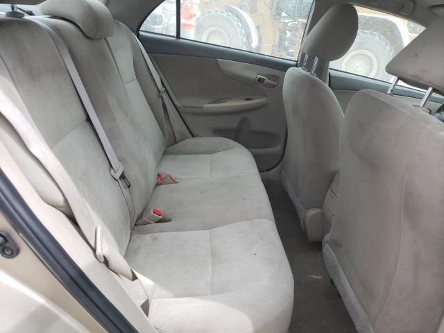 1NXBU40E99Z116492 - 2009 TOYOTA COROLLA BASE BEIGE photo 10