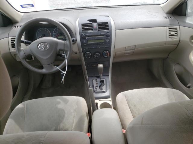 1NXBU40E99Z116492 - 2009 TOYOTA COROLLA BASE BEIGE photo 8