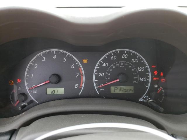 1NXBU40E99Z116492 - 2009 TOYOTA COROLLA BASE BEIGE photo 9