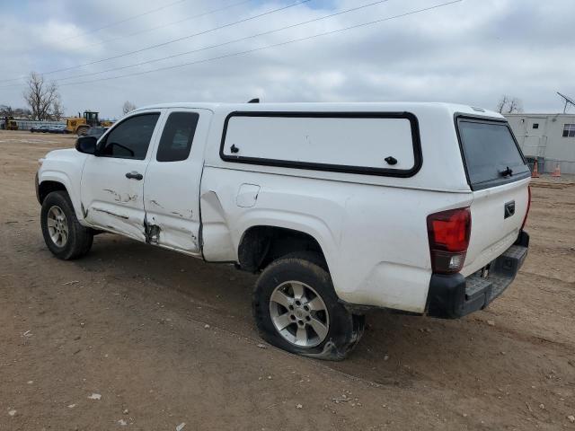 5TFRX5GN3KX145285 - 2019 TOYOTA TACOMA ACCESS CAB WHITE photo 2