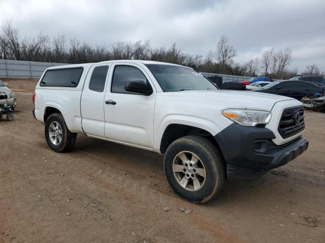 5TFRX5GN3KX145285 - 2019 TOYOTA TACOMA ACCESS CAB WHITE photo 4