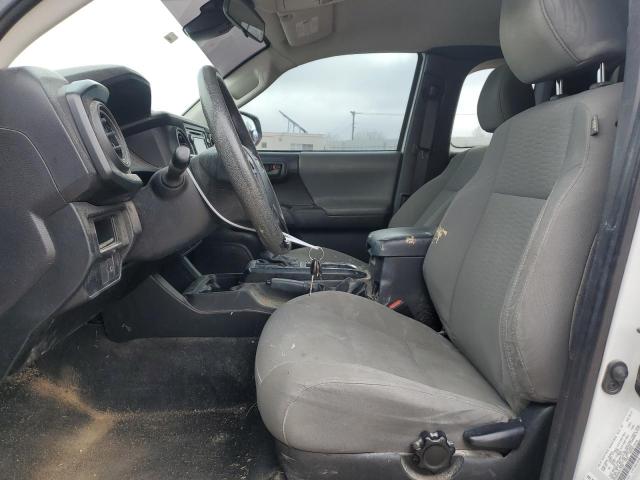 5TFRX5GN3KX145285 - 2019 TOYOTA TACOMA ACCESS CAB თეთრი ფოტო 7