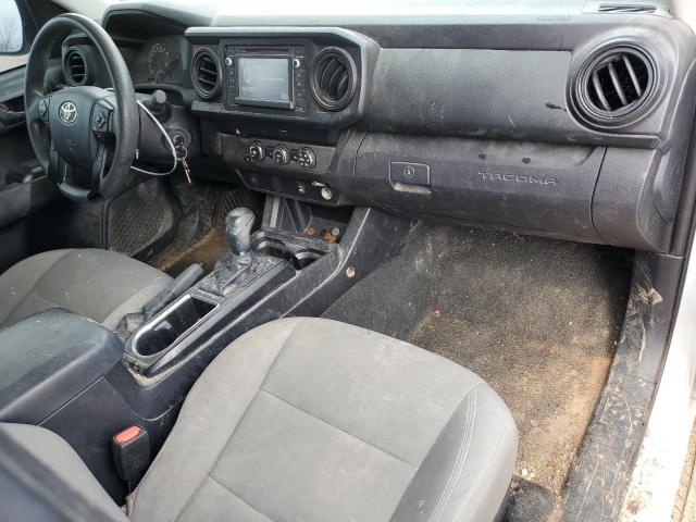 5TFRX5GN3KX145285 - 2019 TOYOTA TACOMA ACCESS CAB თეთრი ფოტო 8