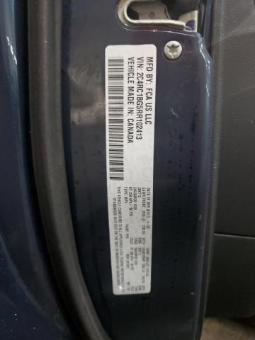 2C4RC1BG5RR102413 - 2024 CHRYSLER PACIFICA TOURING L 蓝色 照片 14