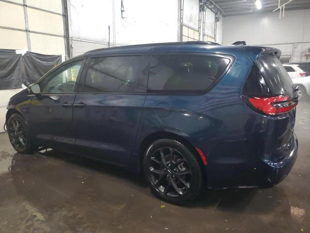 2C4RC1BG5RR102413 - 2024 CHRYSLER PACIFICA TOURING L 蓝色 照片 2