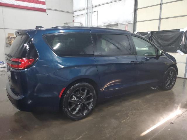 2C4RC1BG5RR102413 - 2024 CHRYSLER PACIFICA TOURING L 蓝色 照片 3