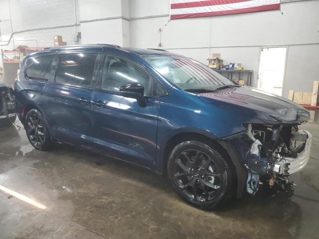 2C4RC1BG5RR102413 - 2024 CHRYSLER PACIFICA TOURING L 蓝色 照片 4