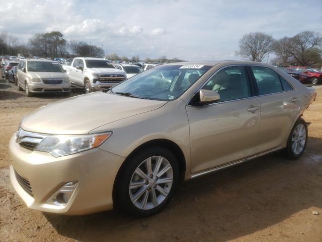 4T1BF1FK9CU529154 - 2012 TOYOTA CAMRY BASE GOLD photo 1